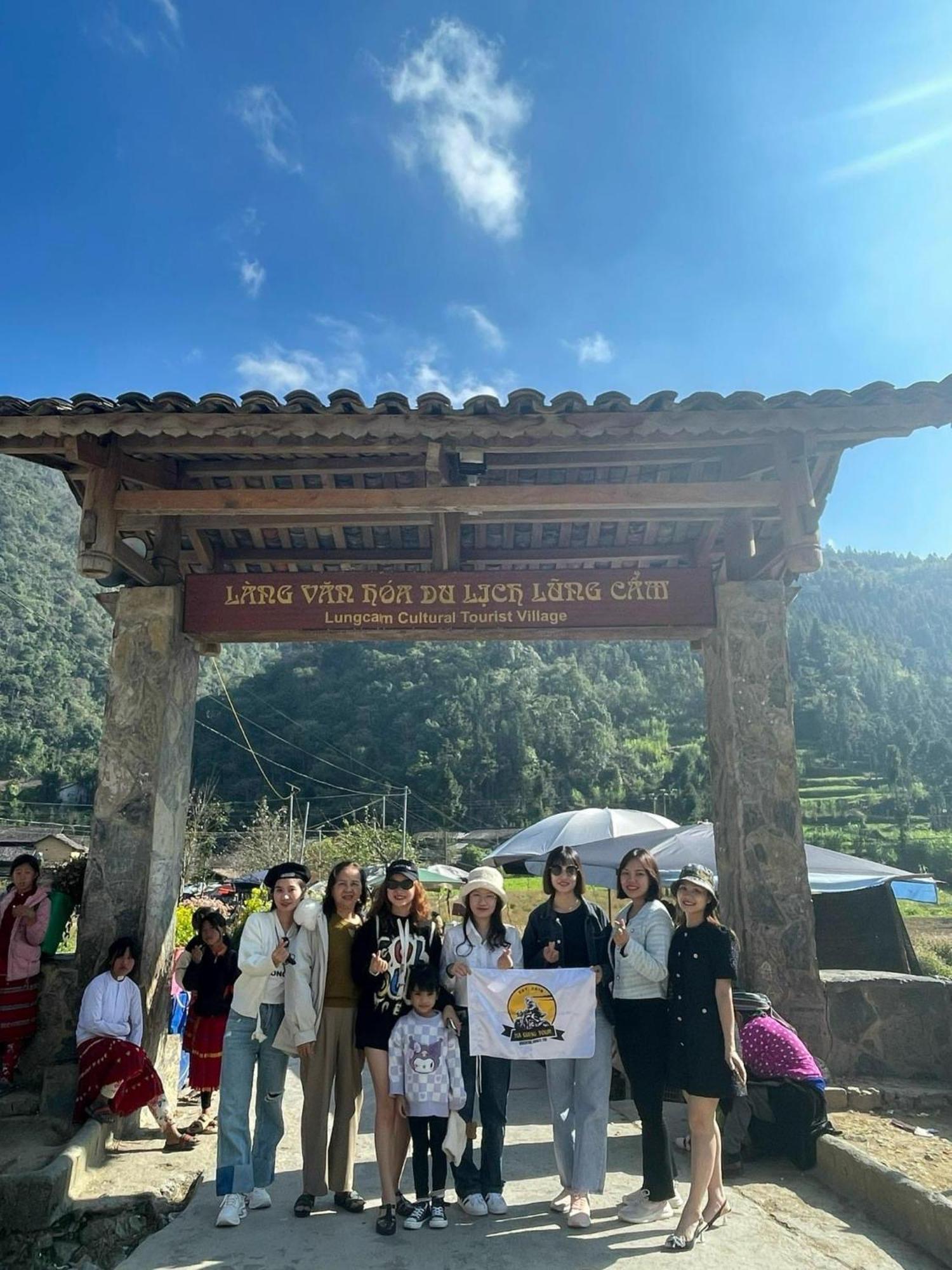 Tl Adventure Tour & Motorbike Aparthotel Ha Giang Eksteriør bilde