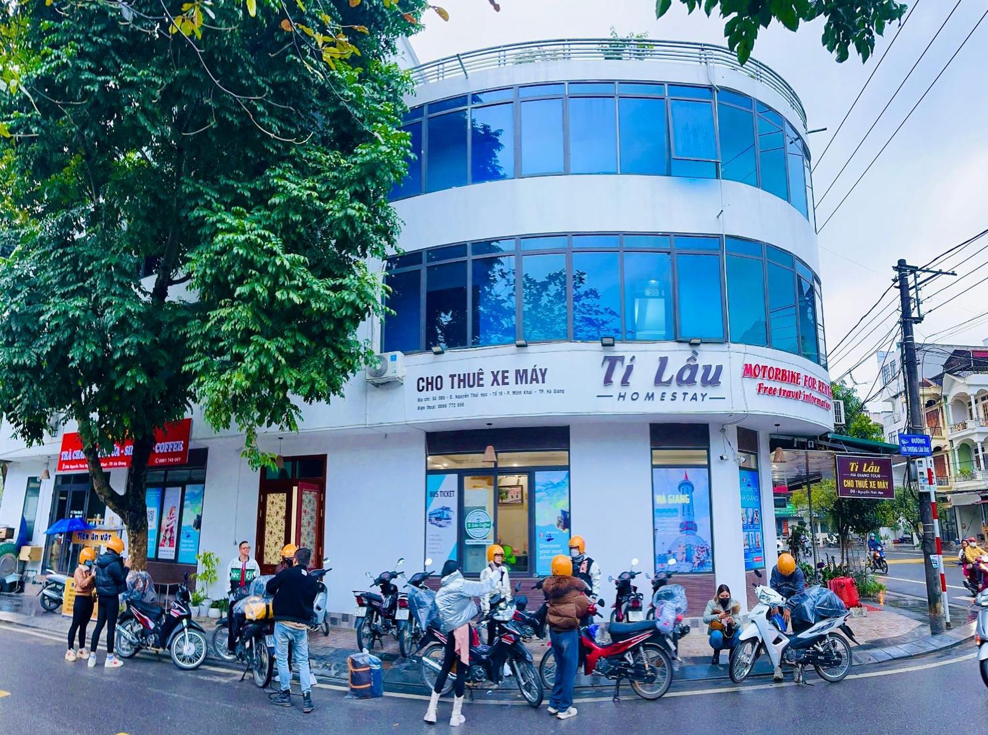 Tl Adventure Tour & Motorbike Aparthotel Ha Giang Eksteriør bilde