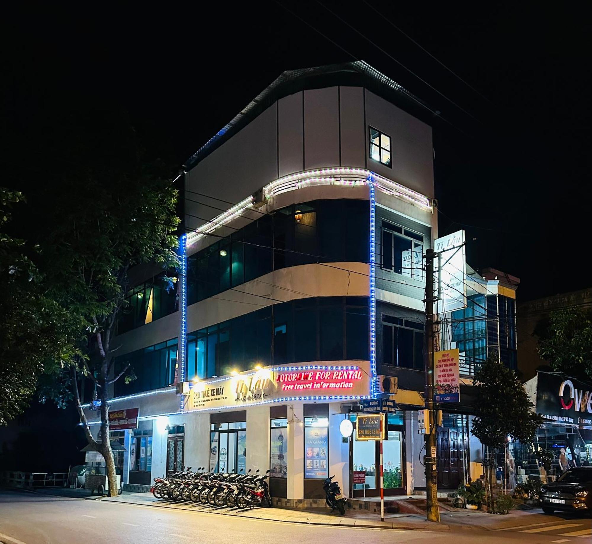 Tl Adventure Tour & Motorbike Aparthotel Ha Giang Eksteriør bilde