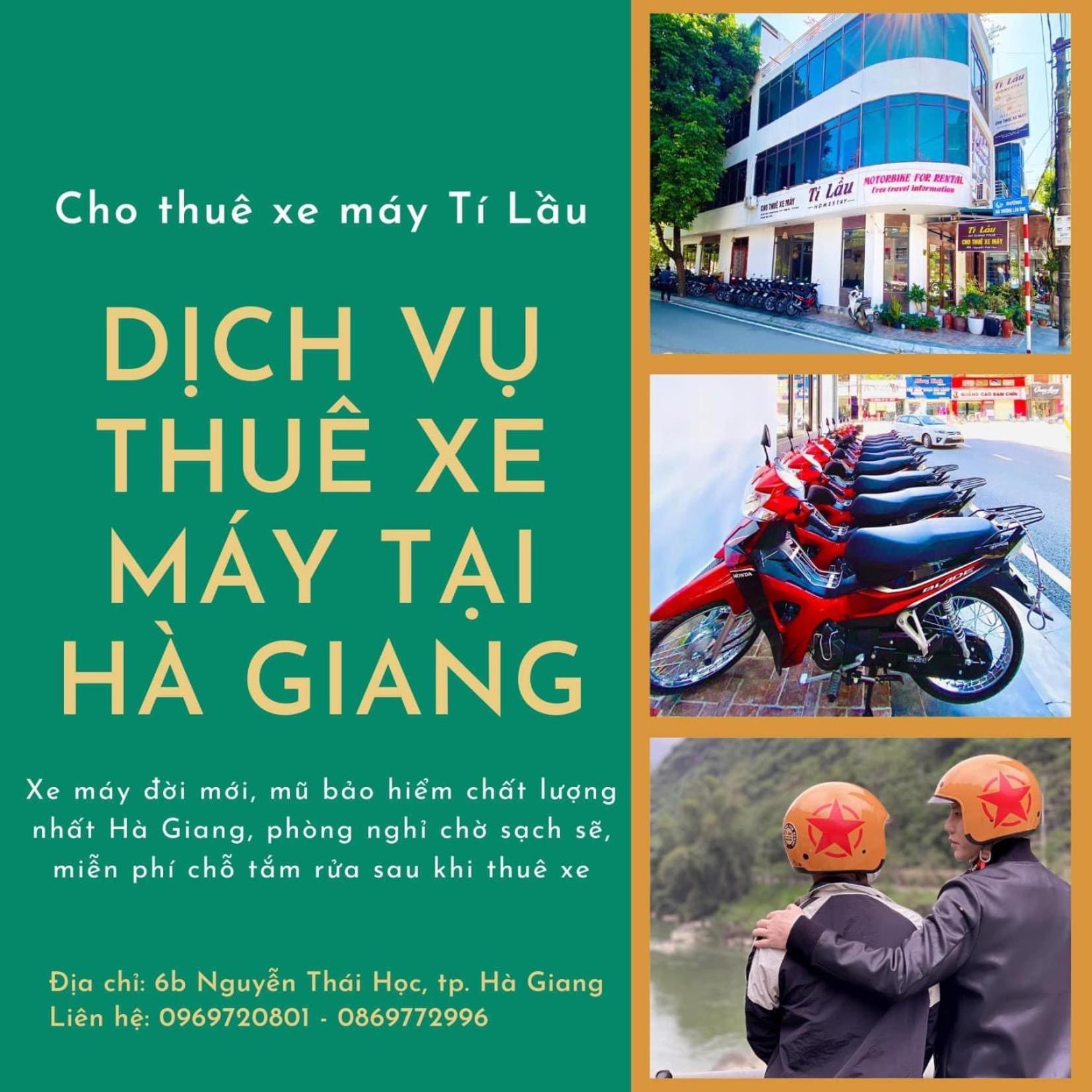 Tl Adventure Tour & Motorbike Aparthotel Ha Giang Eksteriør bilde