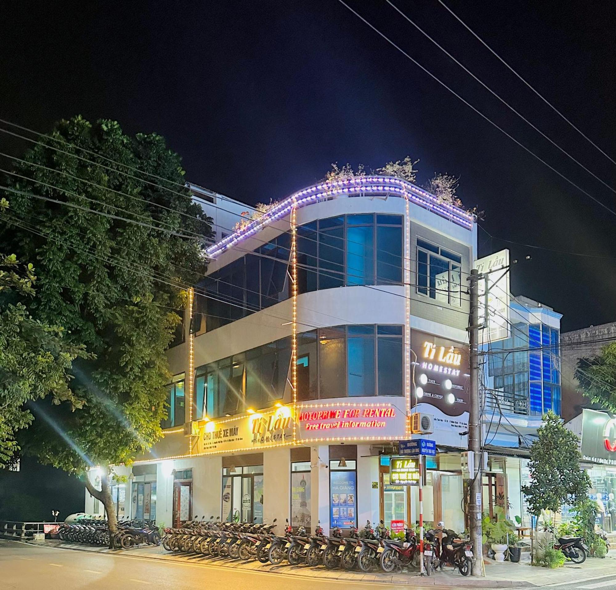 Tl Adventure Tour & Motorbike Aparthotel Ha Giang Eksteriør bilde